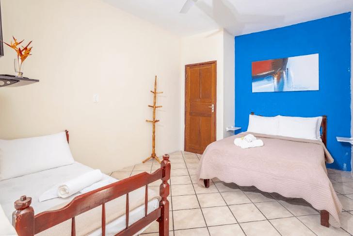 Deluxe, Double Bed, Sea View