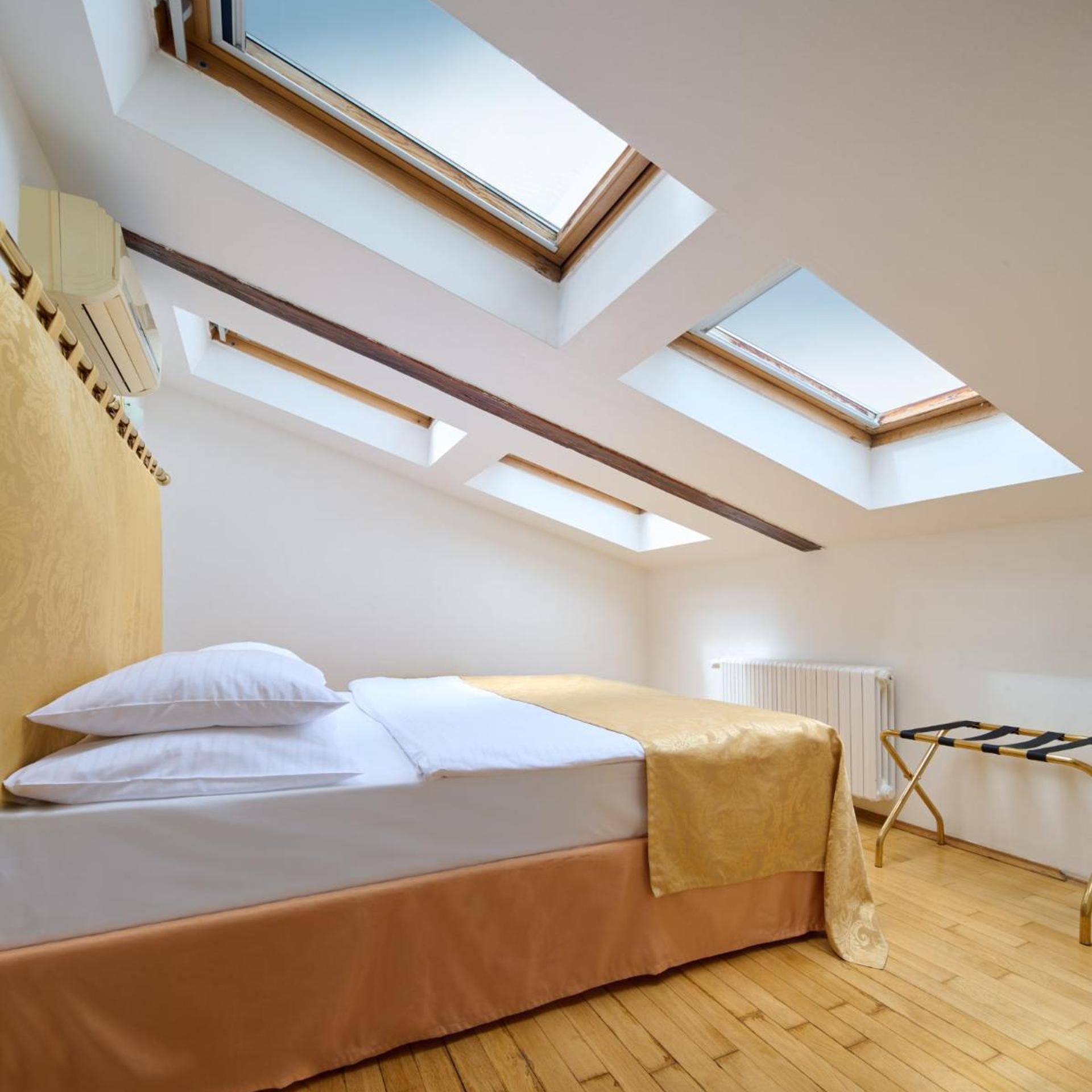 Duplex, Apartment, Attic