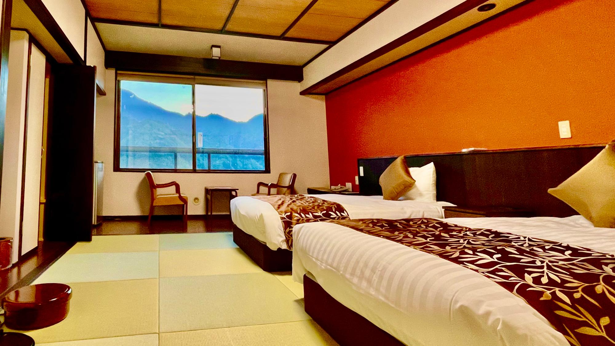 Japanese, Select, Twin Beds, with View, Tatami