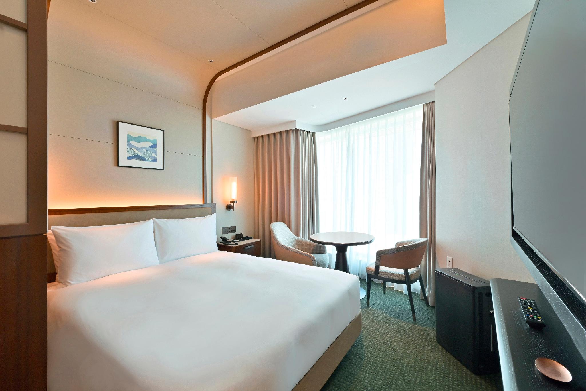 Moderate, Double Bed, City View