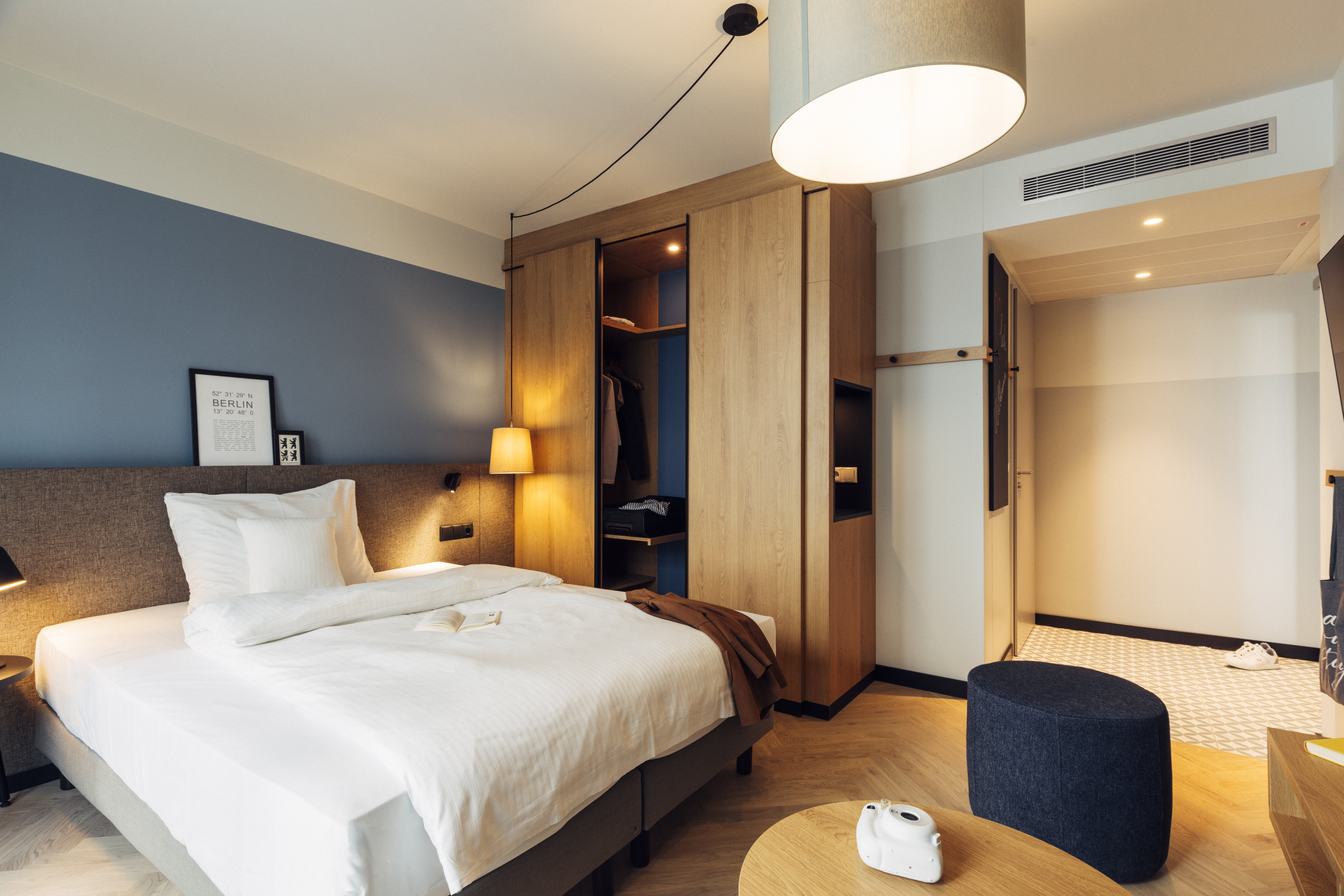 Harry's Home Berlin - Moabit Hotel & Apartments 24/40