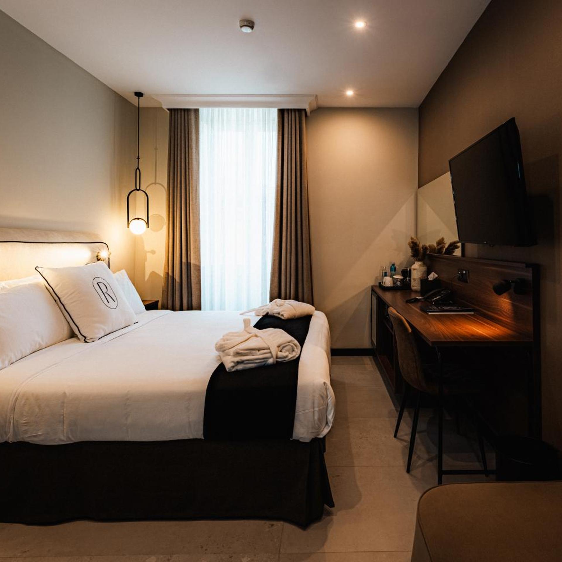 غرفة بريميوم مع دخول الصالة، Royale Sainte Helene Boutique Hotel 3/10