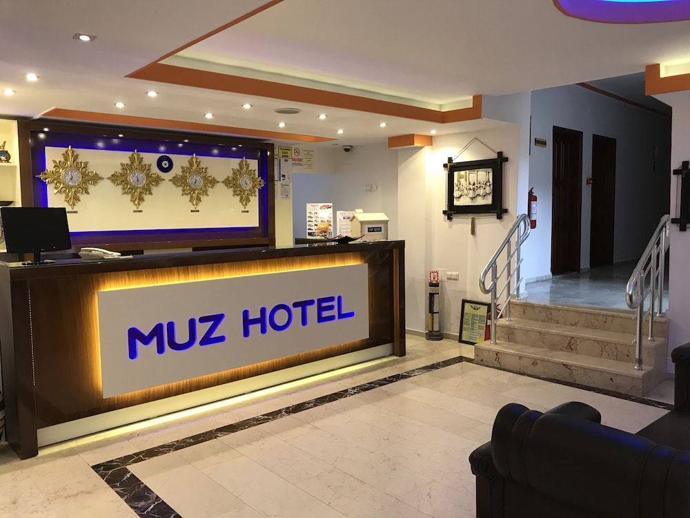 Lobby at Muz Hotel, ALANYA