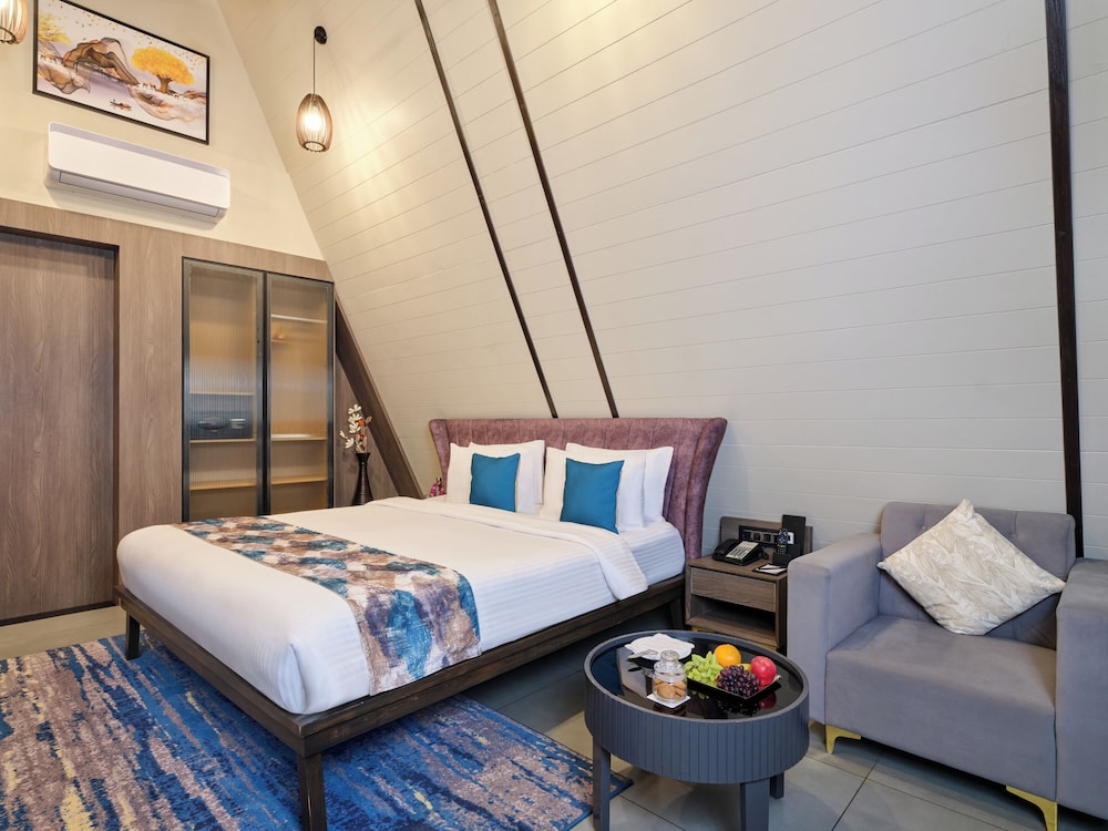 Premium, Cottage, Double Bed, Plunge Pool، Vindhyachal Resort 3/5