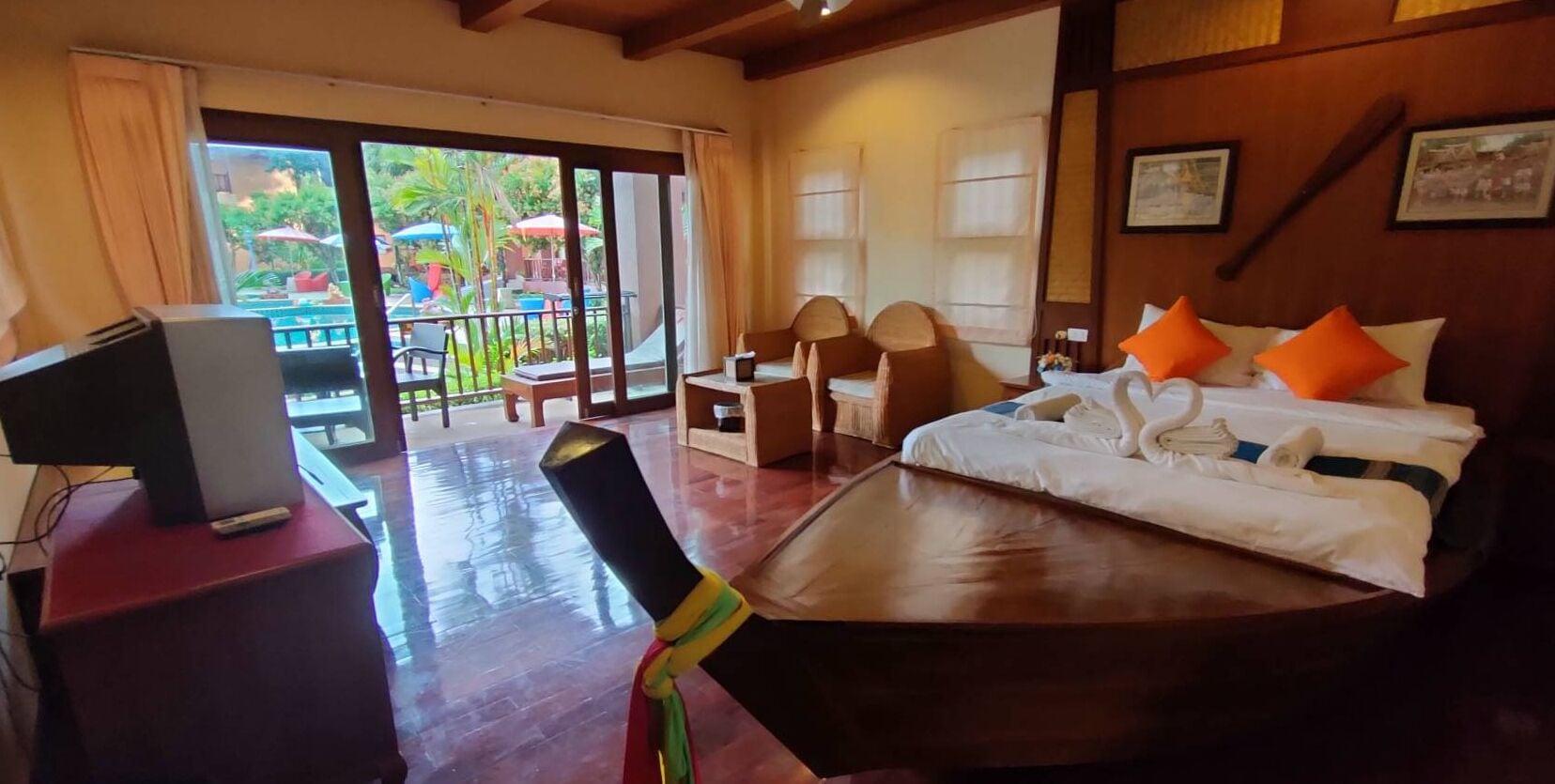 Panya, Villa, Pool View, Balcony