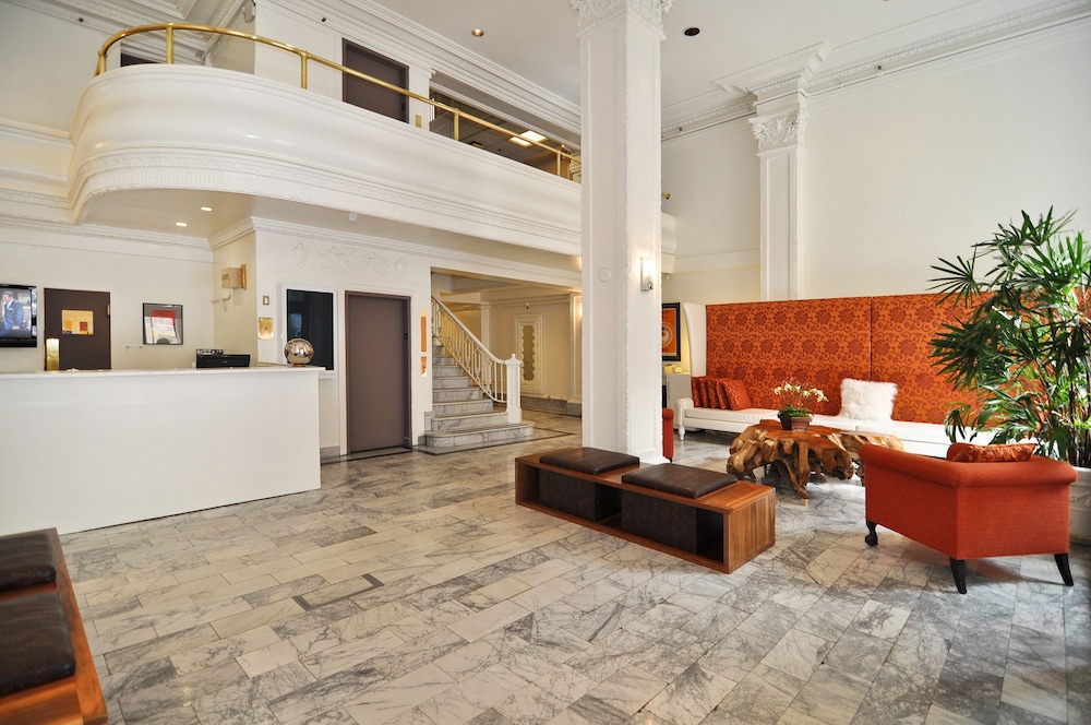 Lobby at HOTEL JULIAN, SAN FRANCISCO - CA