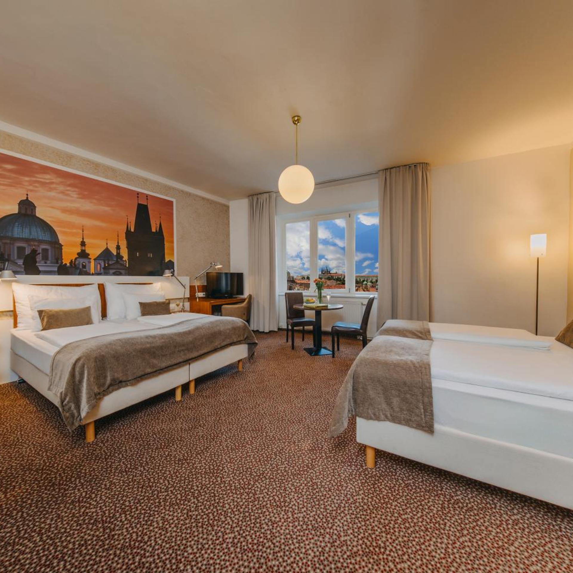 شقة، Metropolitan Old Town Hotel 3/7