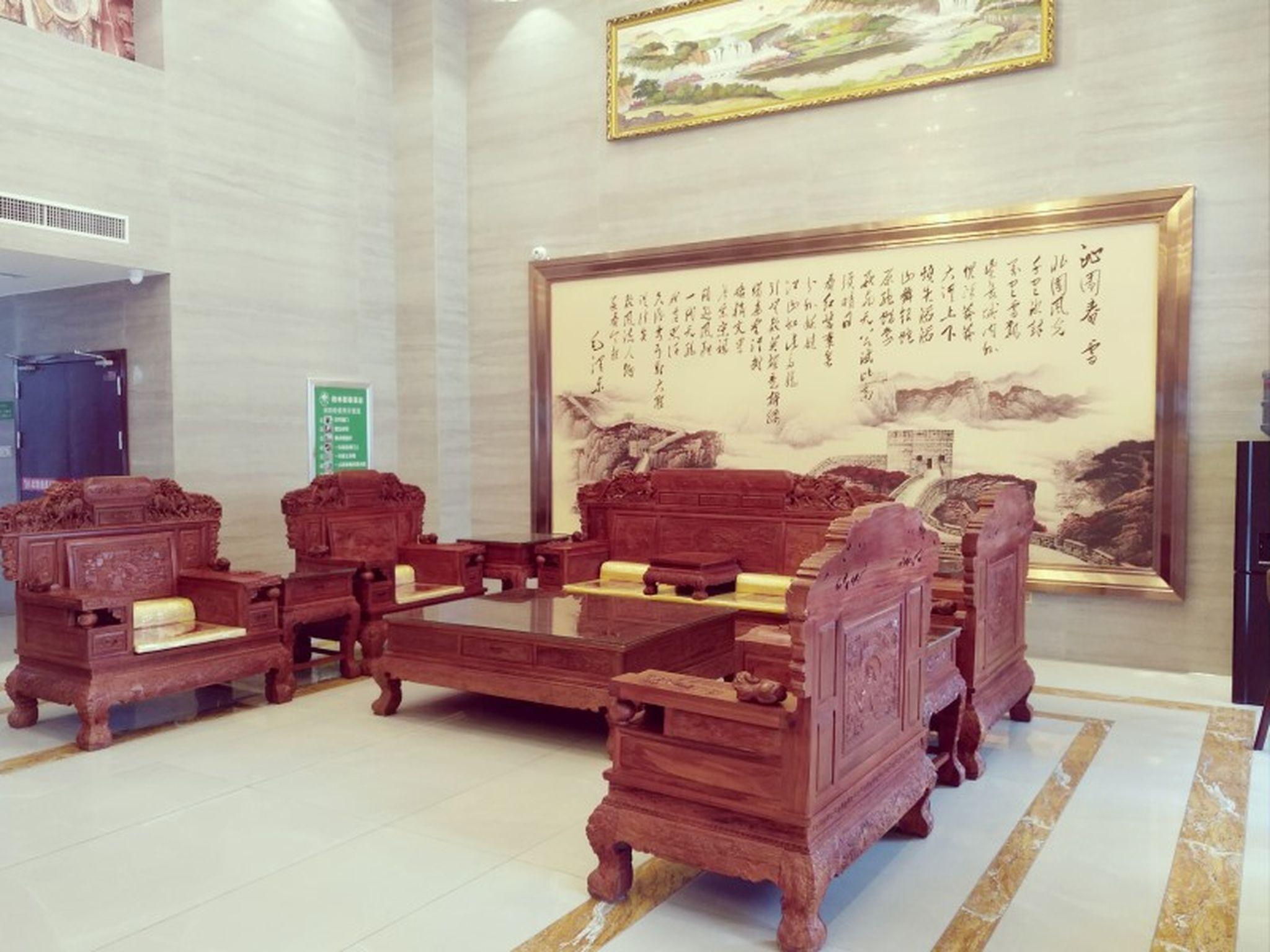 GreenTree Inn Luoyang Train Station Zhuangyuanhong Road Hotel 33/44