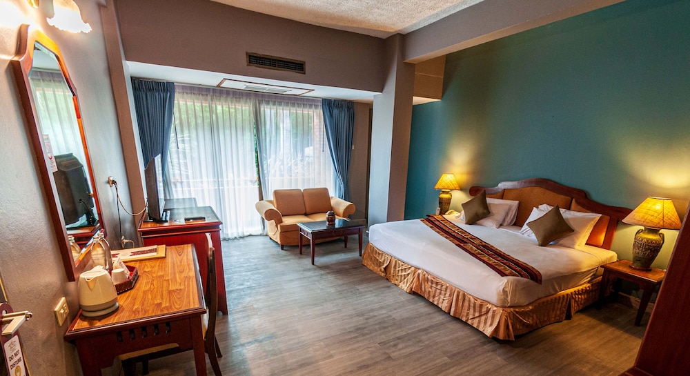 Lanna, Deluxe, Twin Beds، Chiang Mai Gate 4/6