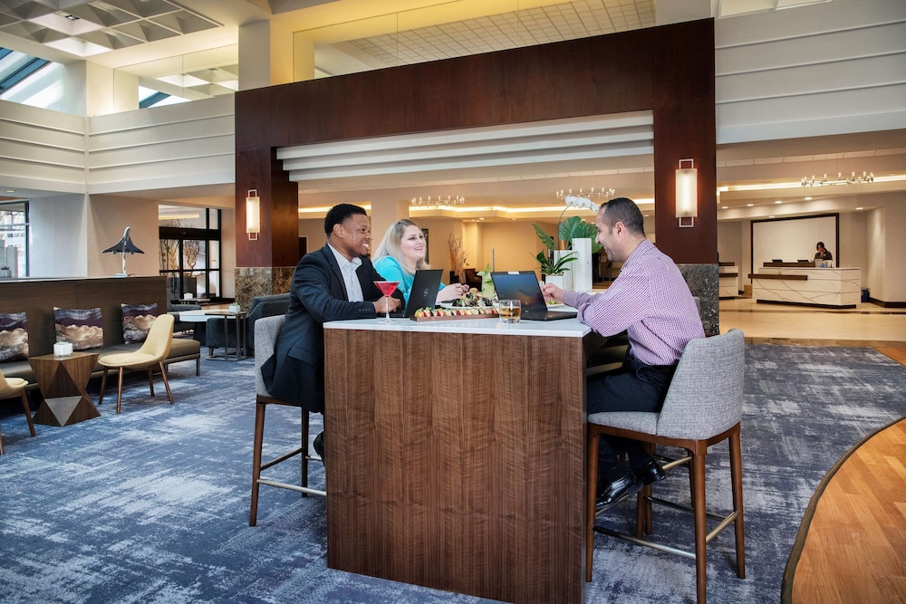 Lobby at Hyatt Regency Dulles, HERNDON - VA
