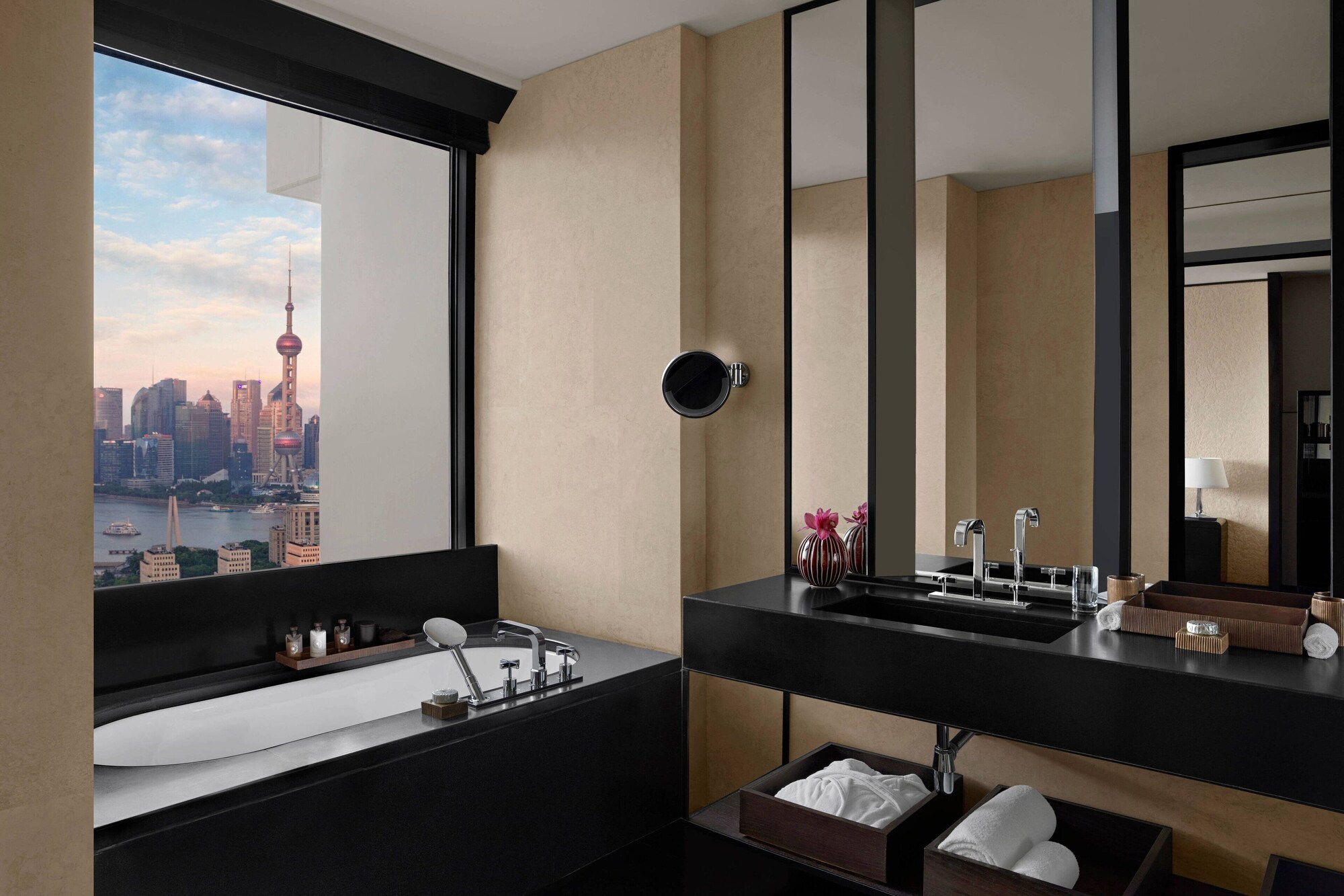 Tower, Premium, King Bed، BULGARI HOTEL SHANGHAI 6/8