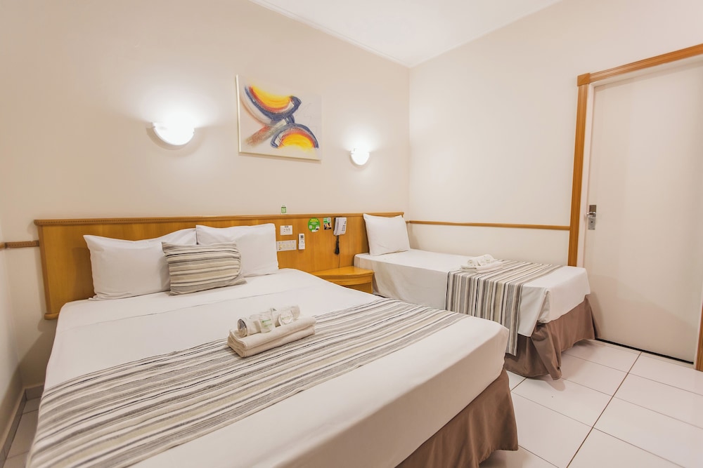 Family, 1 Double and 1 Single Bed