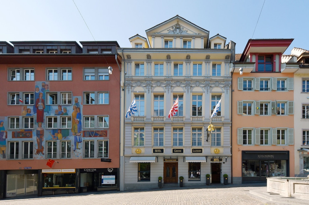 克朗卢塞恩老城酒店(Altstadt Hotel Krone Apartments Luzern) 图片4