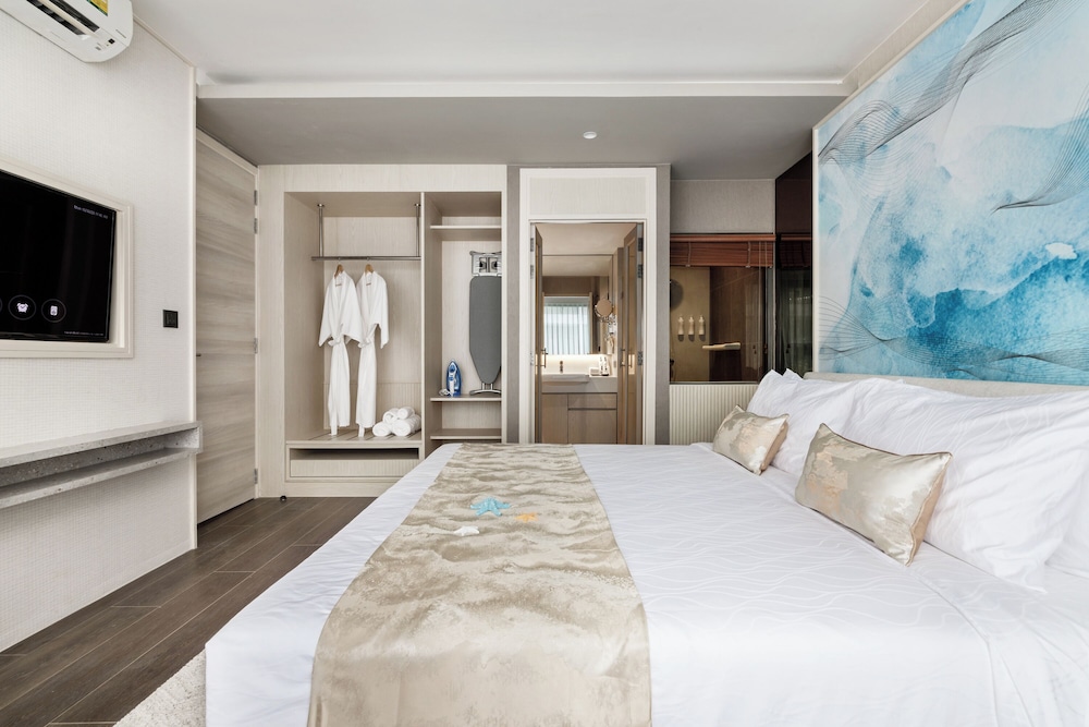 جناح بسرير كينج بغرفة نوم واحدة، Bayphere Hotel Pattaya JC 2/7