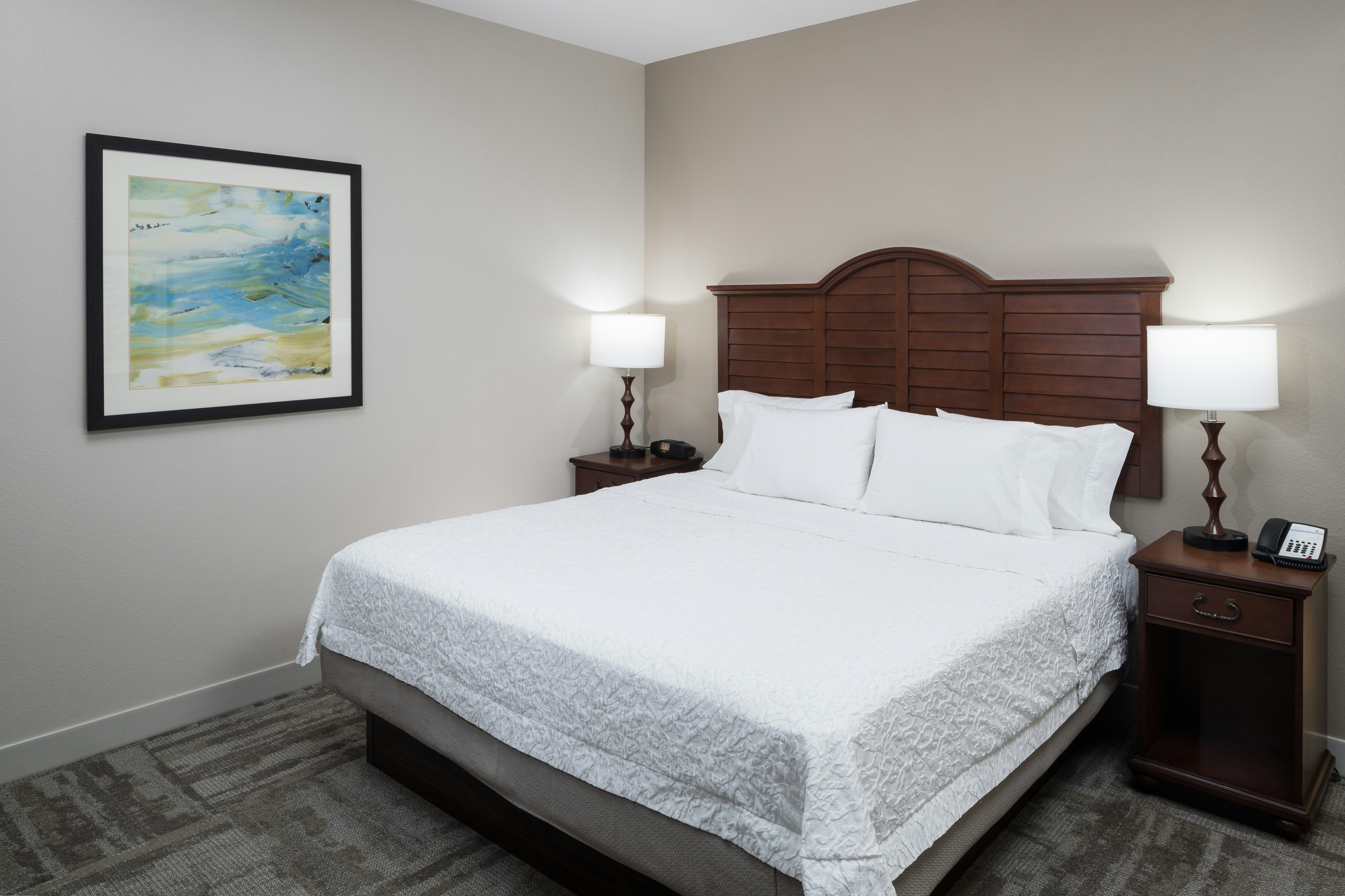 غرفة بسرير كينج، Hampton Inn New Smyrna Beach 2/6