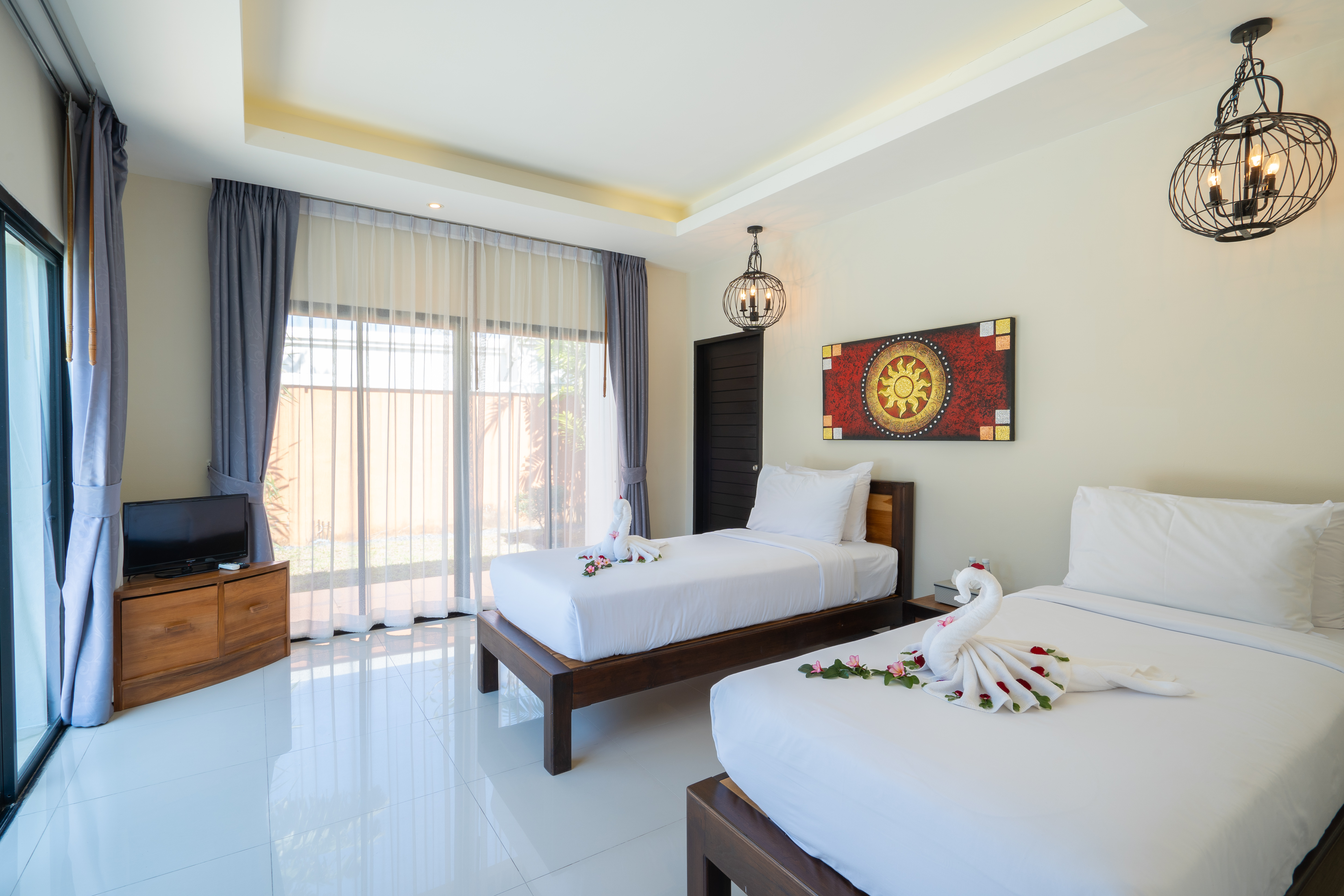 3 Bedrooms, Grand, Garden, Deluxe, Pool Side، Layantara Resort 4/5