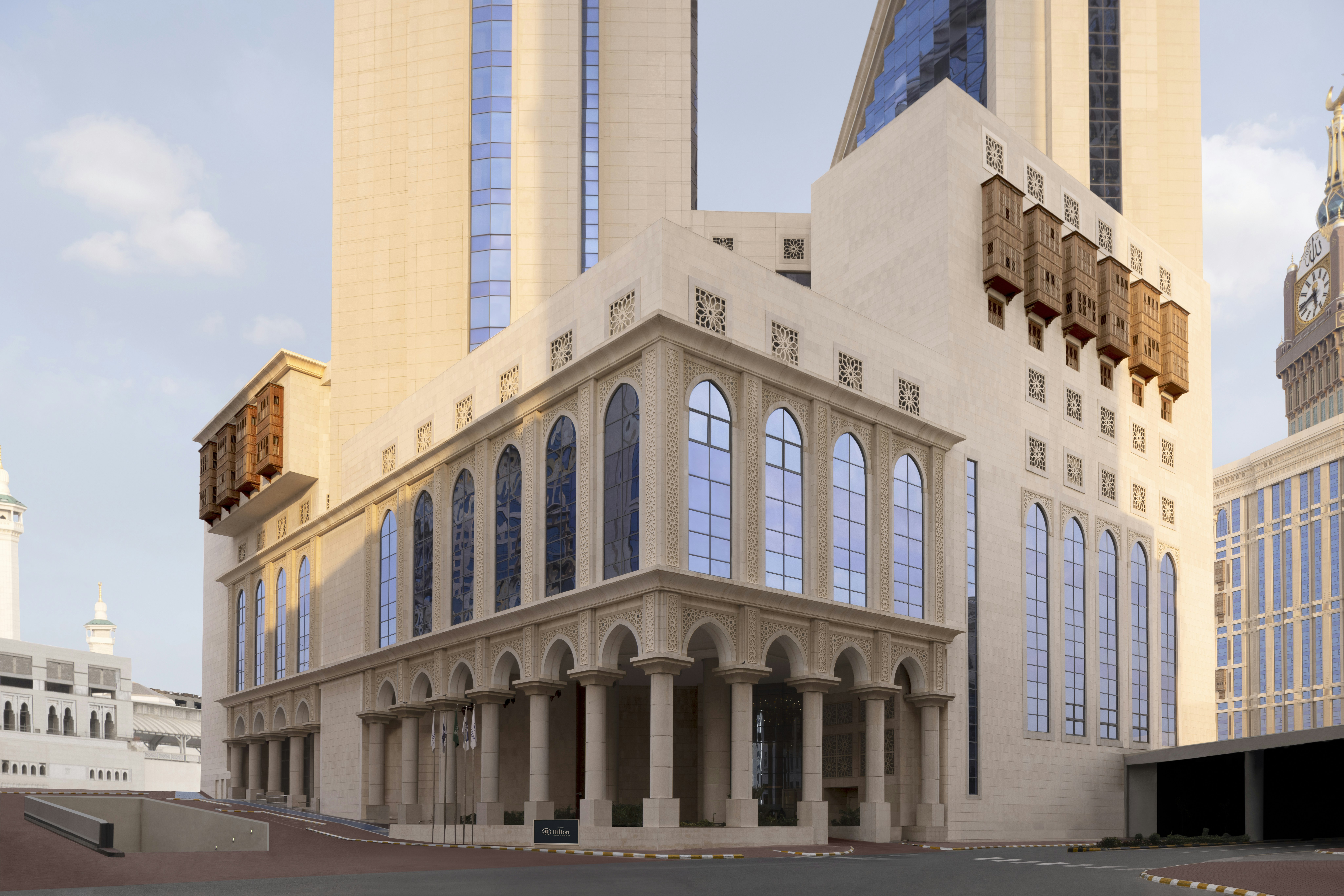 Hilton Hotel & Convention Jabal Omar Makkah in MAKKAH