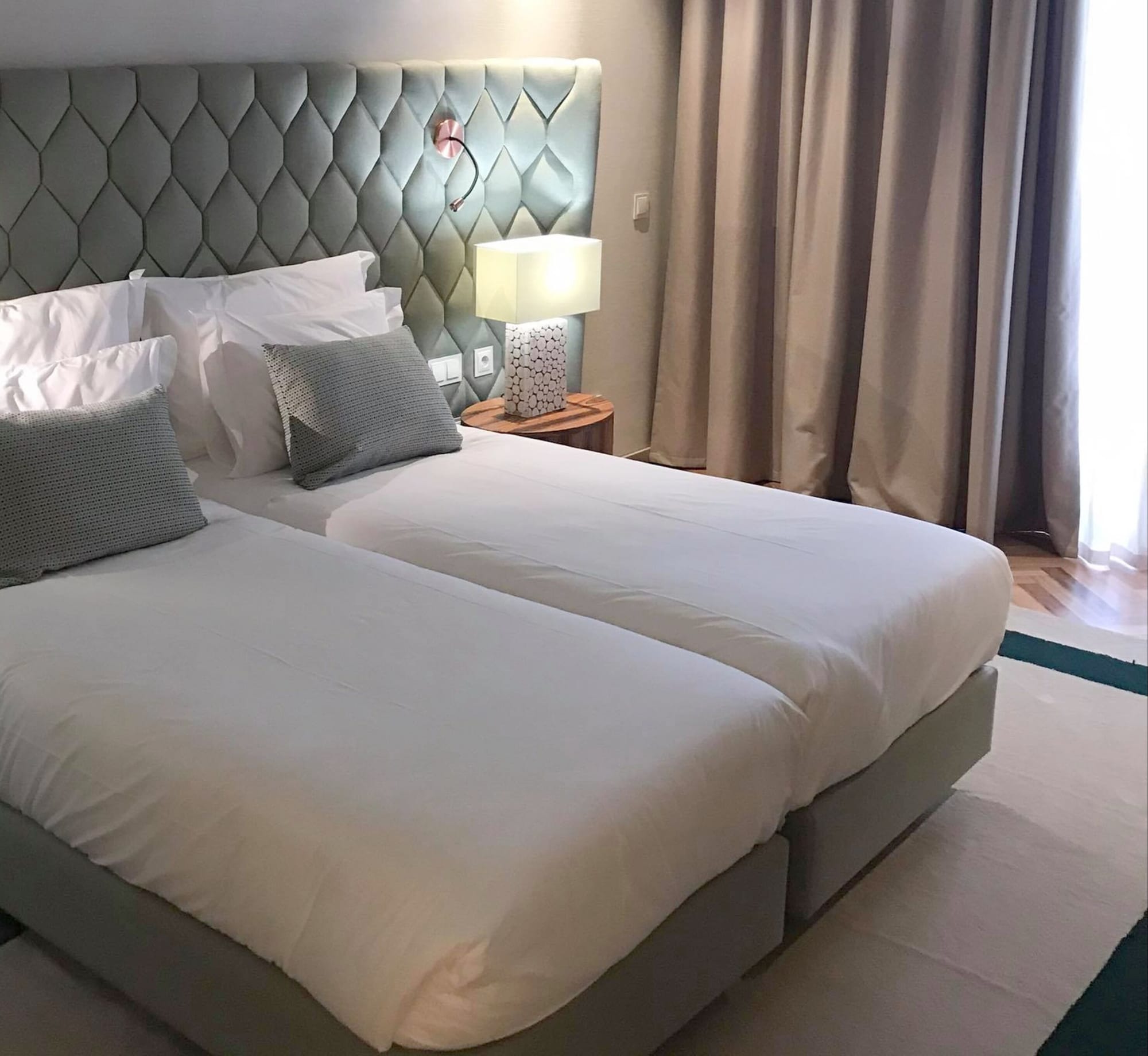 Standard, Twin Beds, Vineyard View