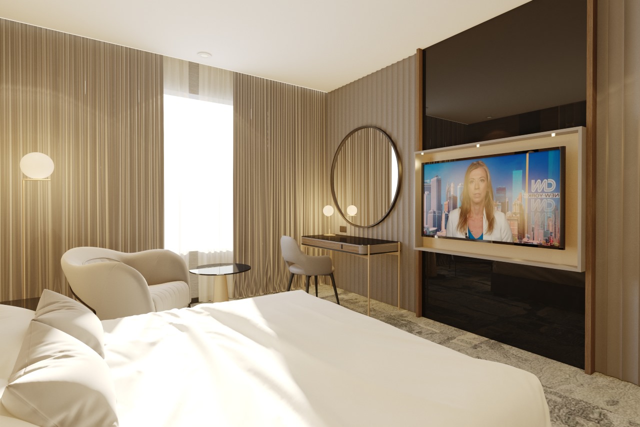 Deluxe Room - King bed