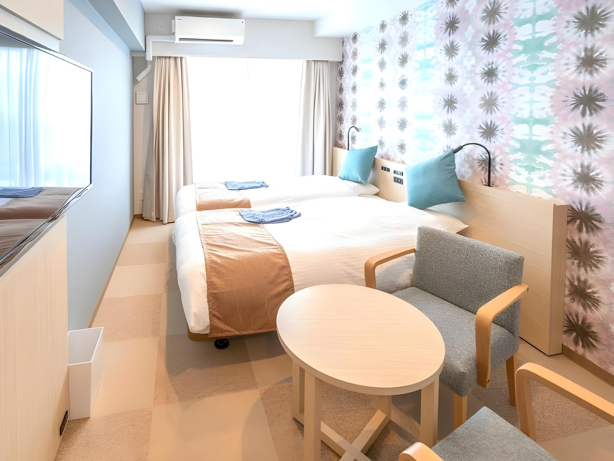 Moderate, Single, 2 Double Beds