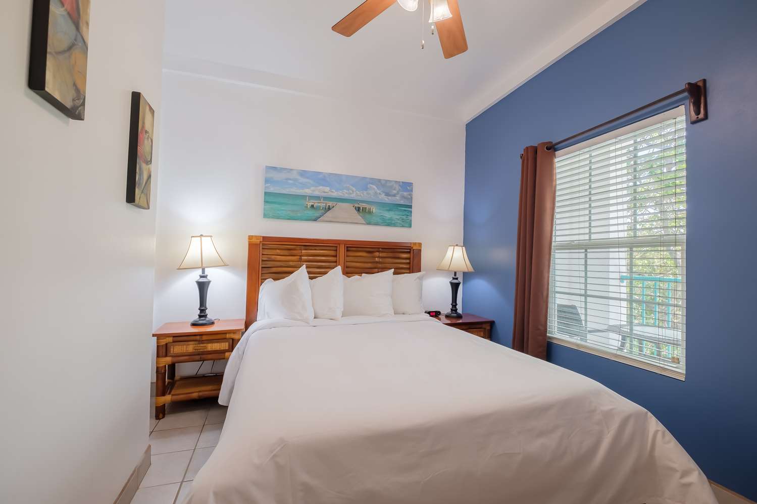 Suite, 2 Queen Beds, Garden View, 2 Bathrooms, Balcony, Kitchenette