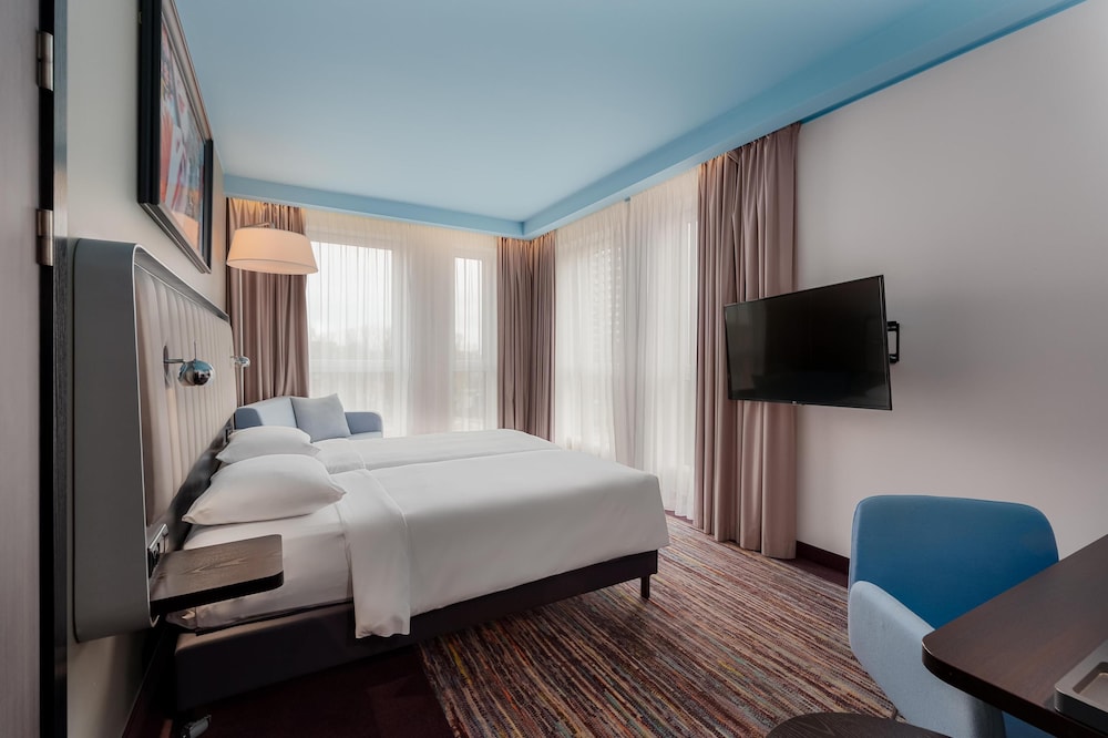 غرفة قياسية بسرير كينج، PARK INN BY RADISSON RIGA VALDEMARA 8/10