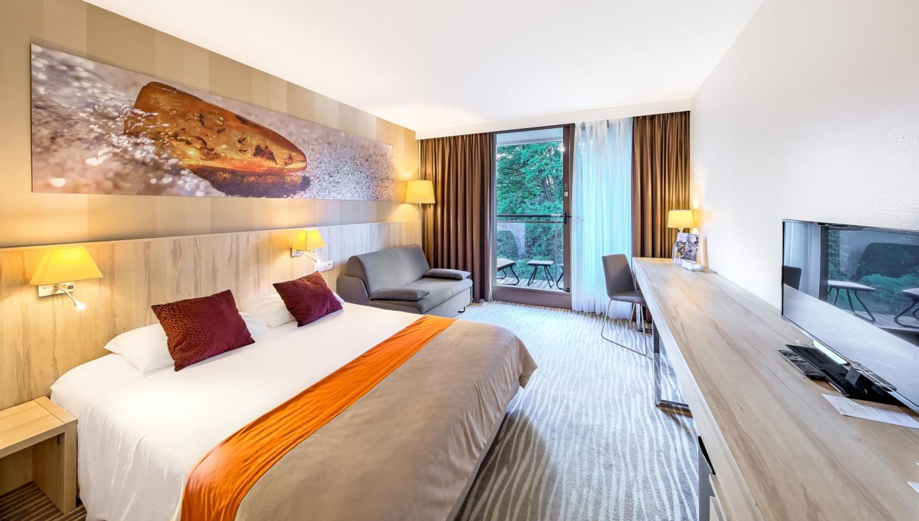 غرفة كلاسيكية بسرير مزدوج مع أريكة، Mercure Gdansk Posejdon 5/10