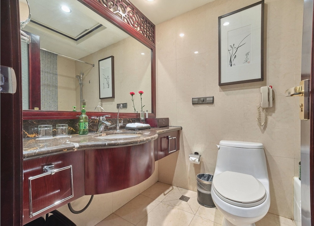 غرفة تنفيذية بسرير مزدوج أو سريرين منفصلين، Hangzhou Tianyuan Tower Hotel 4/4