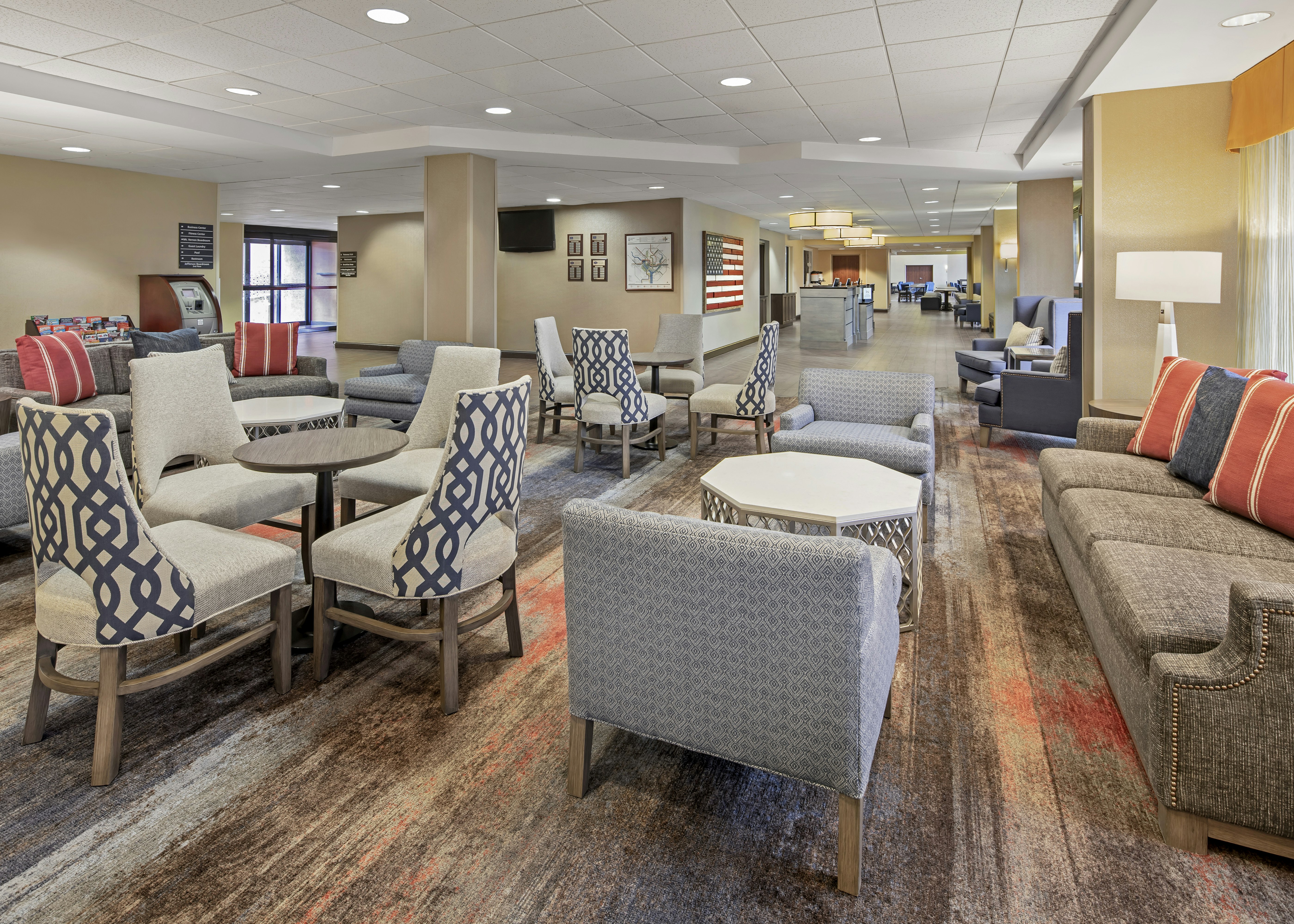 Hampton Inn & Suites Alexandria Old Town Area South 34/54