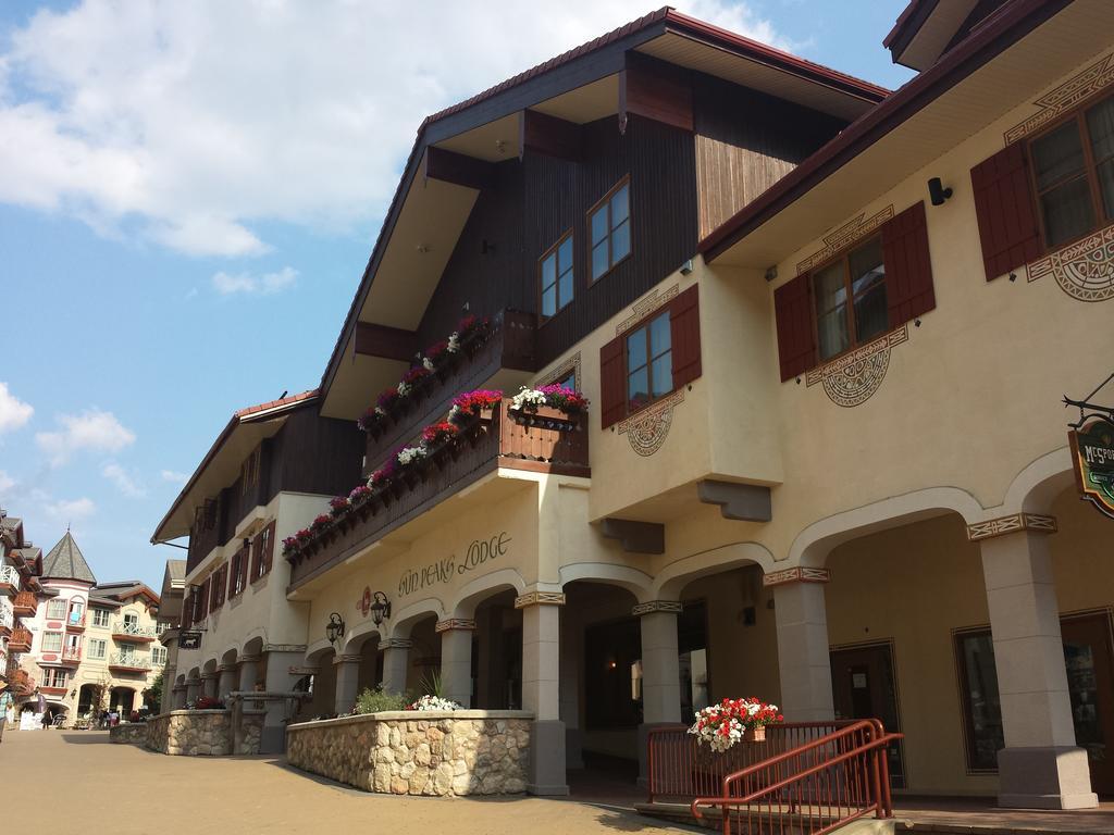 Sun Peaks Lodge 6/22
