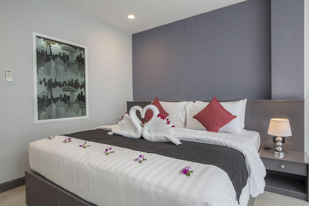 جناح جونيور بجاكوزي، MODERN LIVING HOTEL 2/6