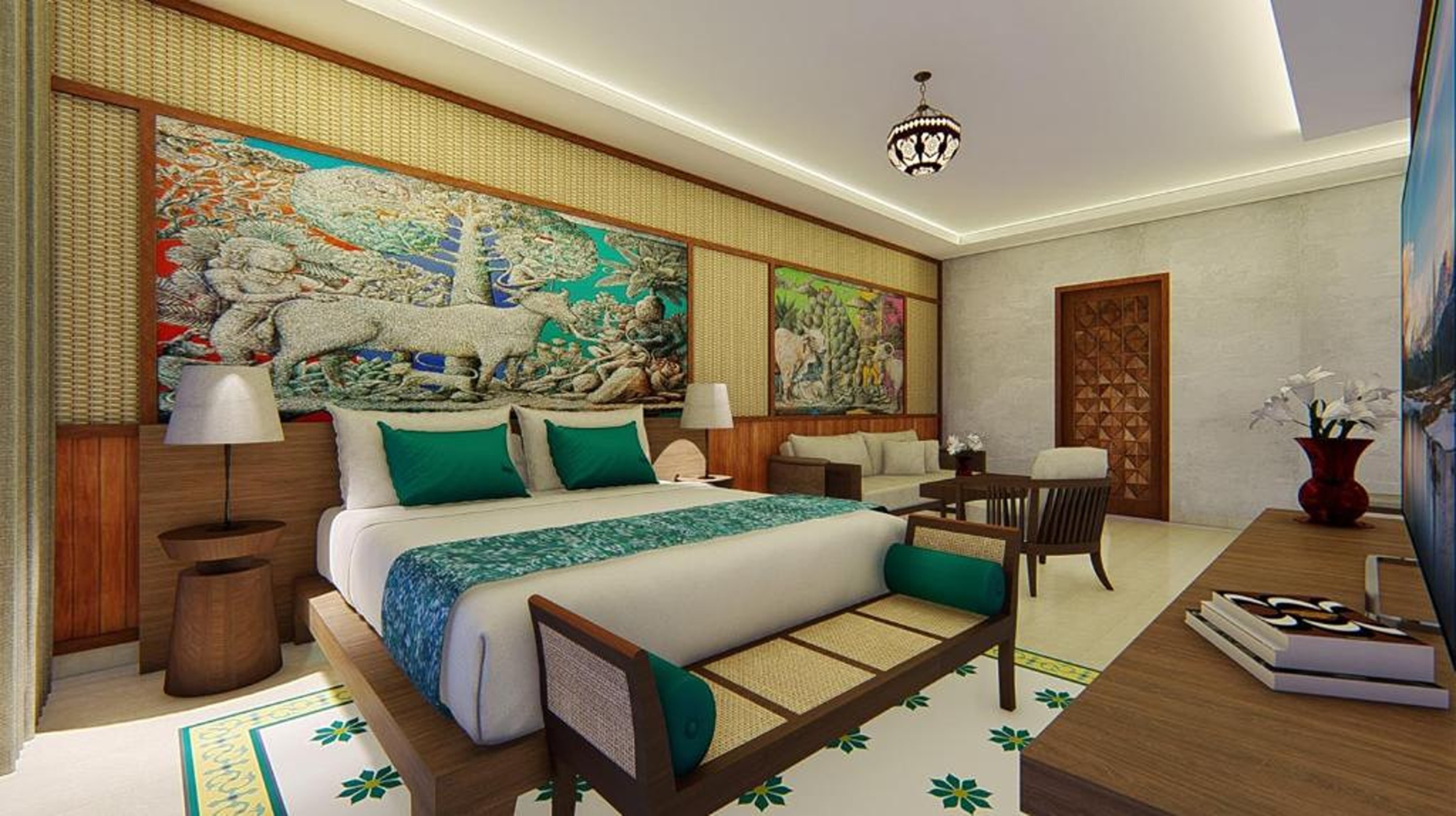 Lagoon View Suite