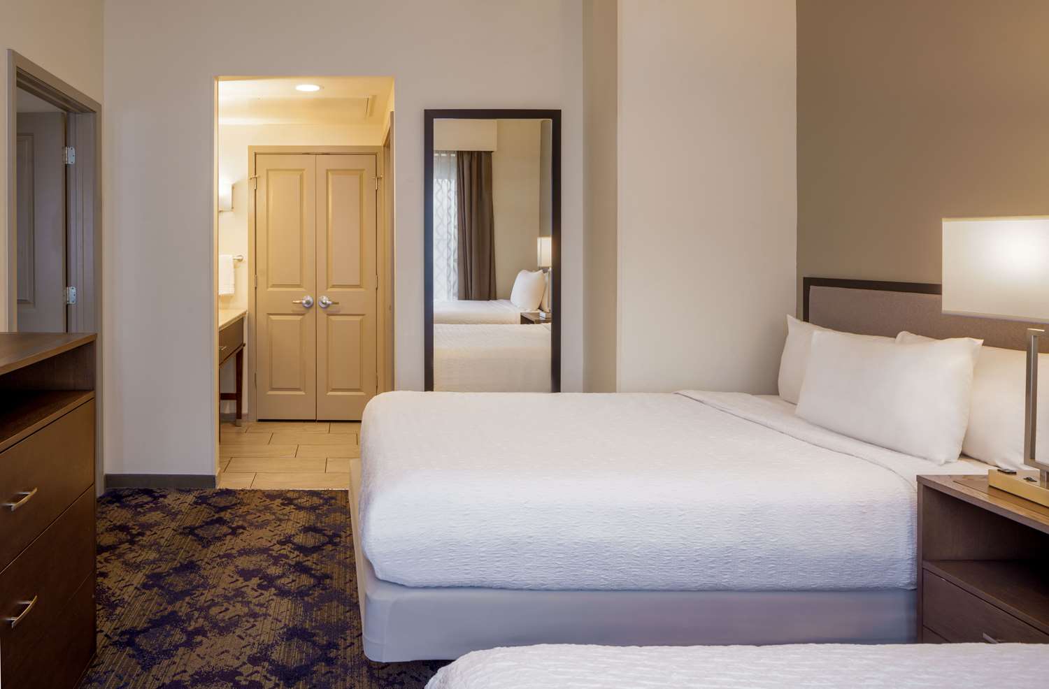 1 BEDROOM, DELUXE, SUITE, 2 DOUBLE BEDS, SOFA