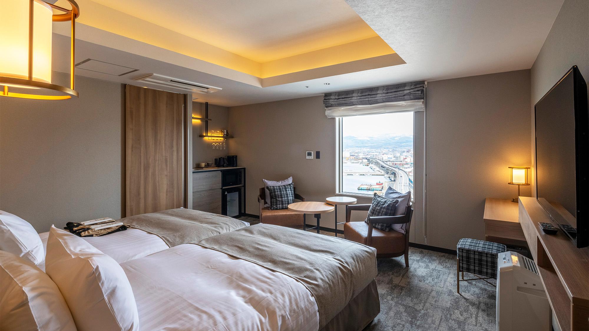 Luxury, Twin Beds, Outdoor Bath