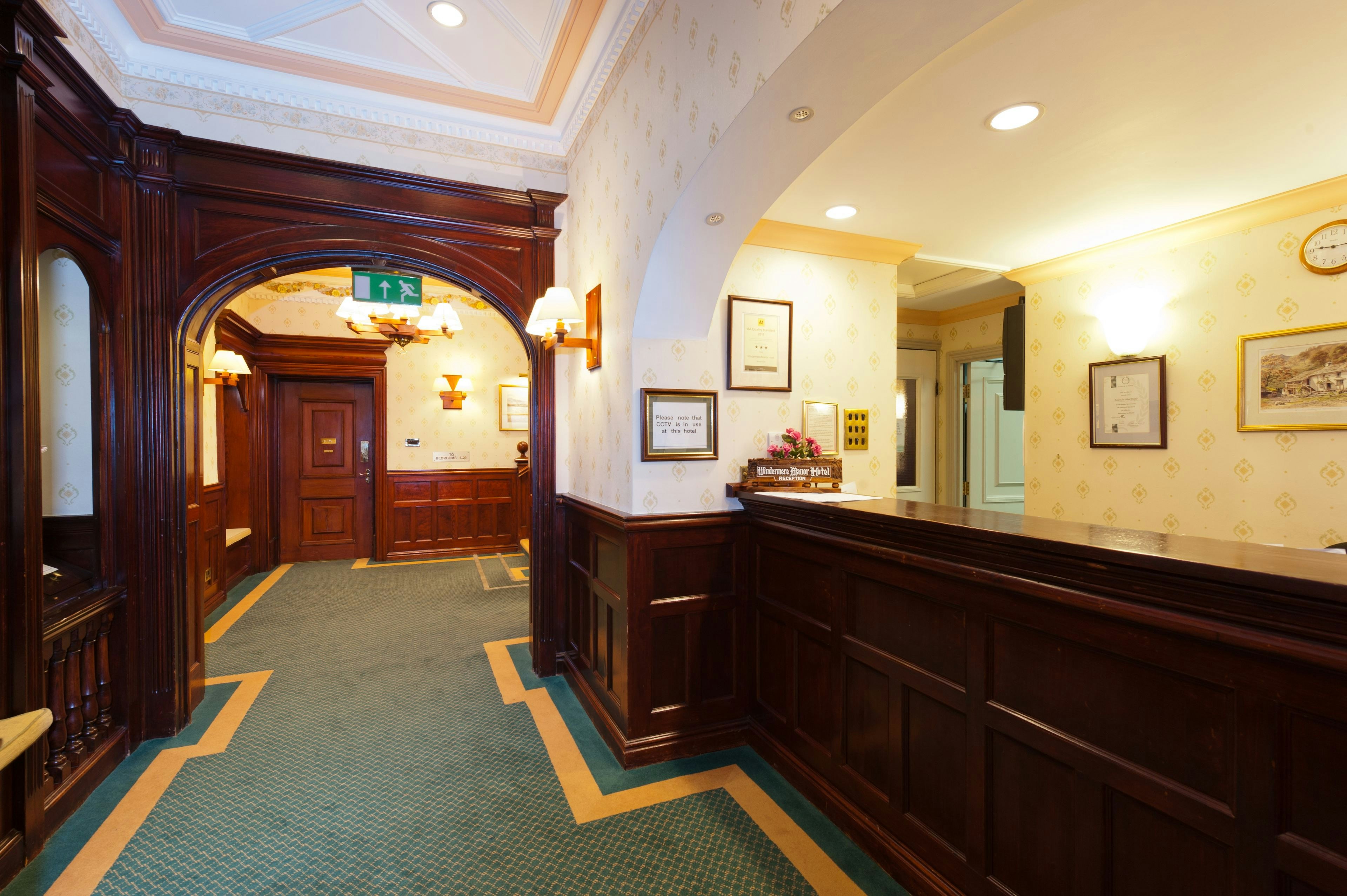 Lobby at Windermere Manor, WINDERMERE