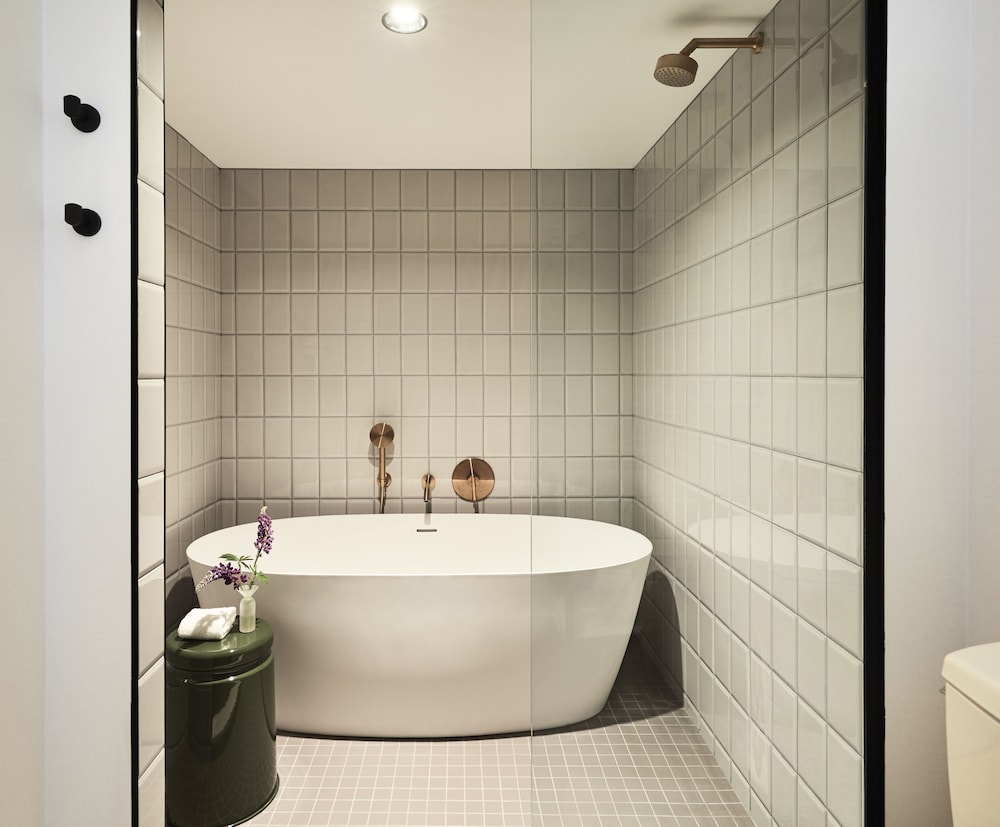جناح بسرير فردي بغرفة نوم واحدة في طابق مرتفع، Kimpton Saint George Hotel 8/8