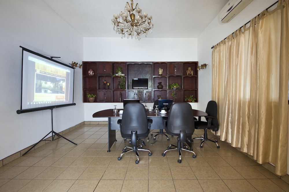 work area