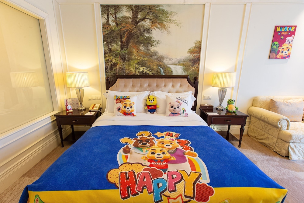 Loft, Suite, King Bed, Kids View, Sea View