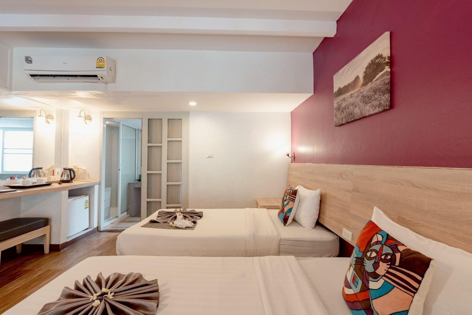 4 Bedrooms, Family Suite, Villa، Natural Park Resort Pattaya 9/10