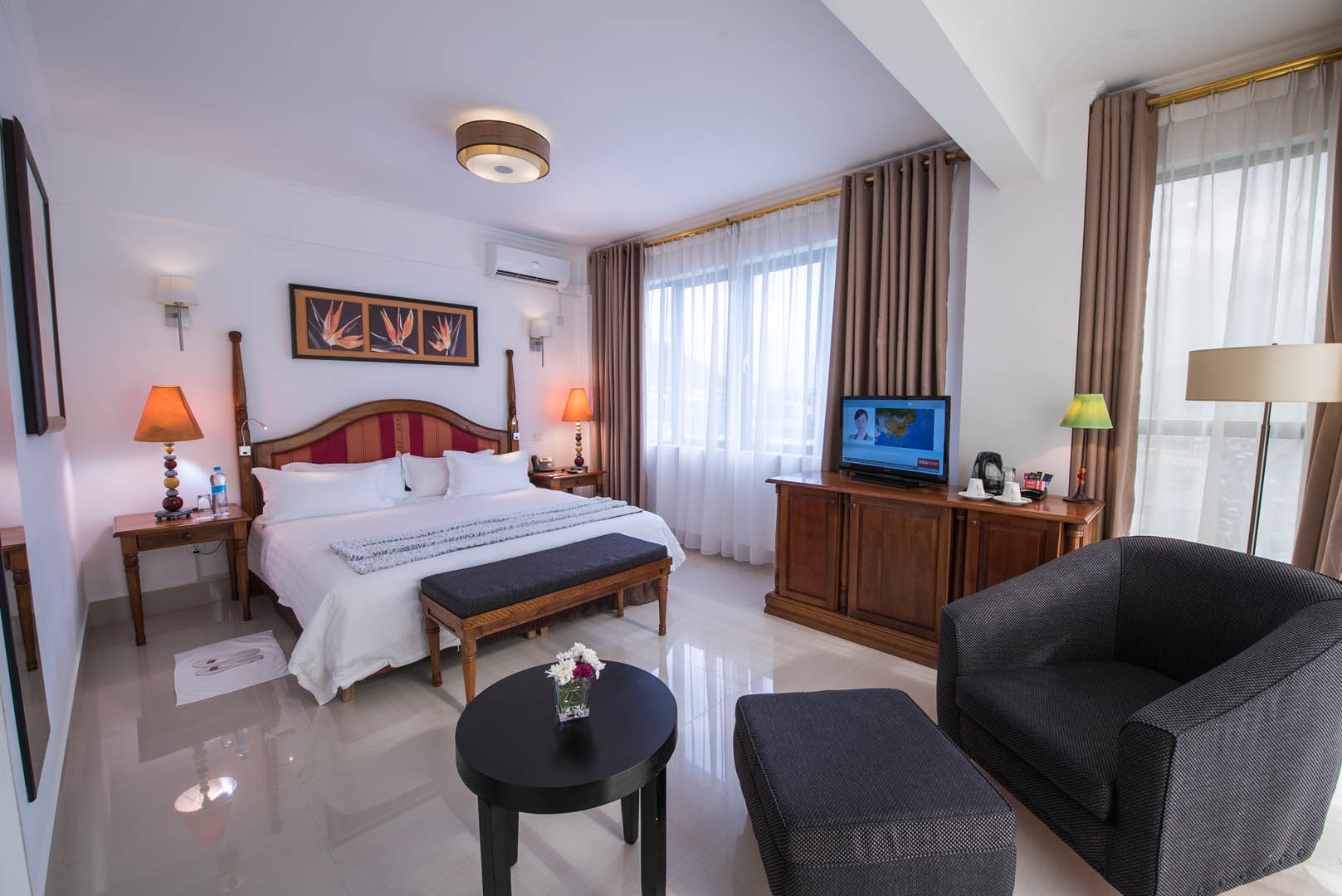 غرفة سوبيريور، Palms Hotel 2/2