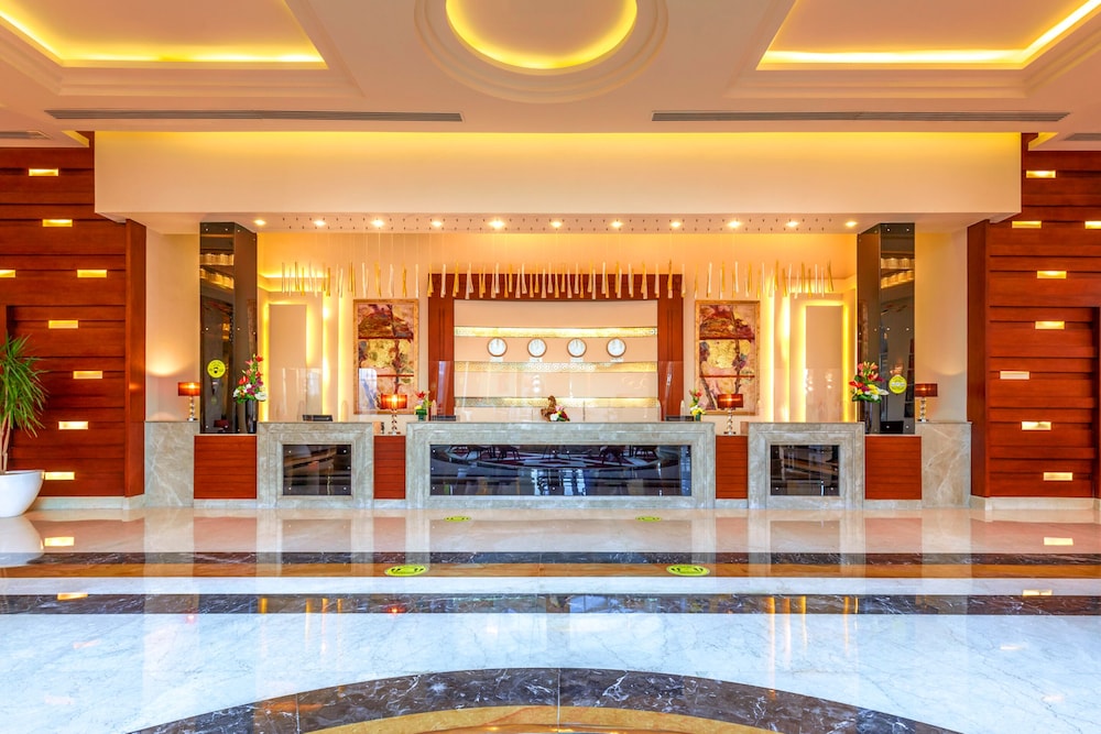 Lobby at Pickalbatros Aqua Park Sharm El Sheikh, SHARM EL SHEIKH