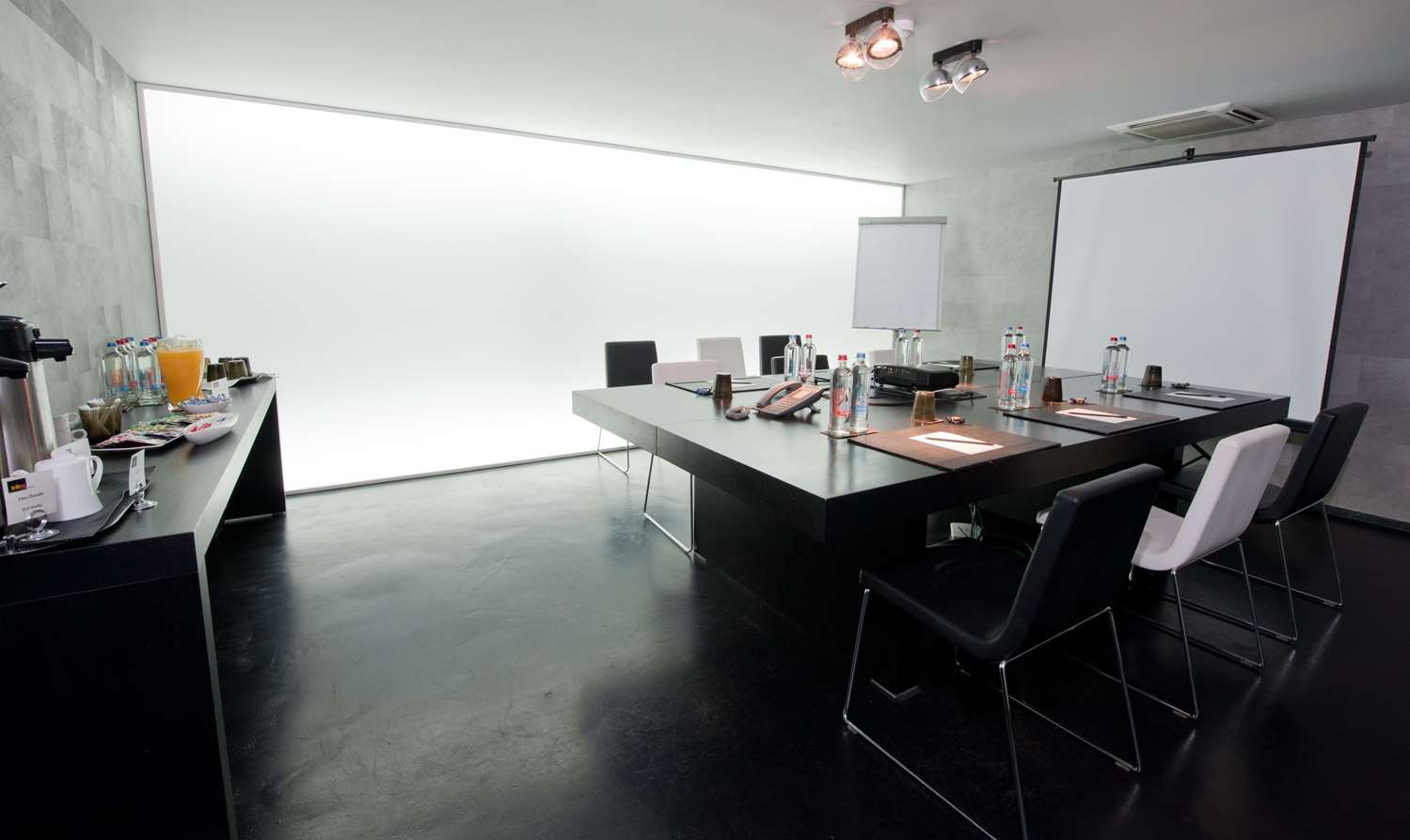 work area
