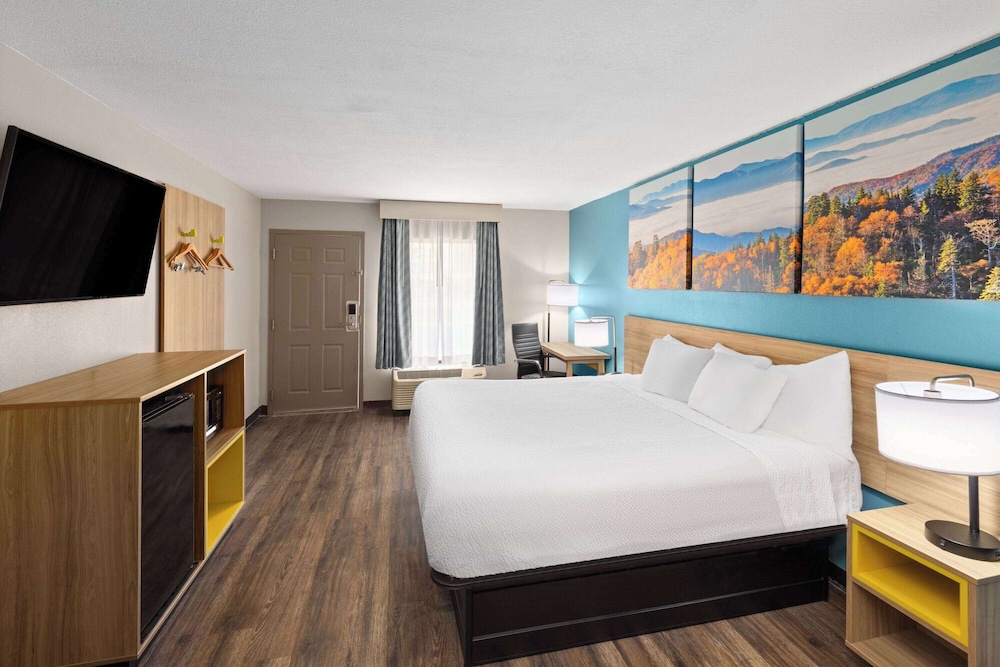 Standard, King Bed, Smoking, Accessible