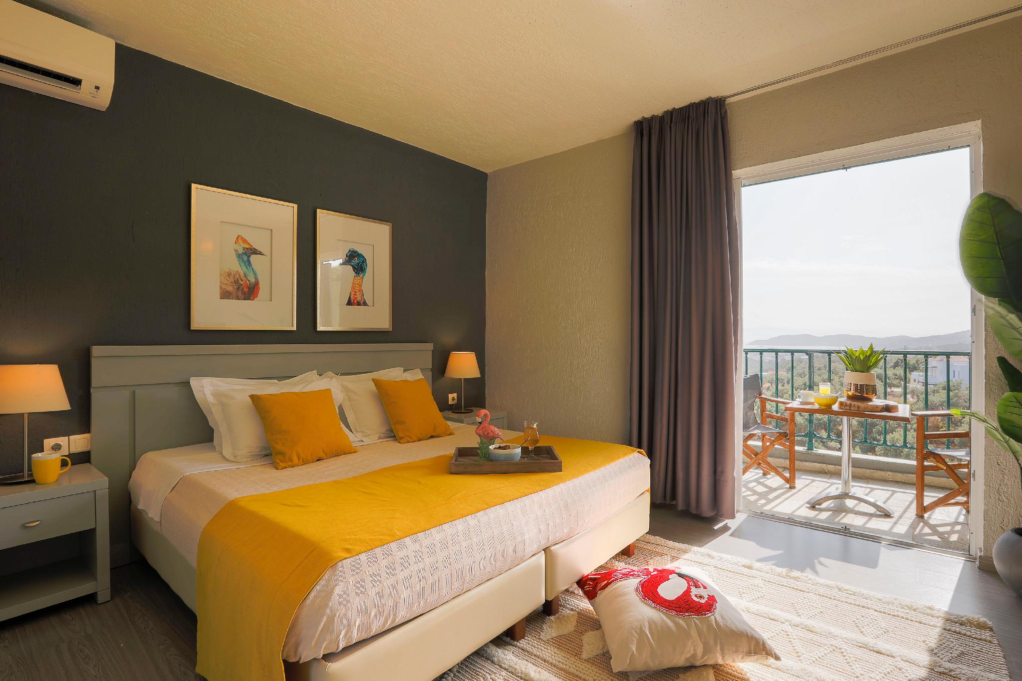 SUPERIOR, DOUBLE BED, SEA VIEW