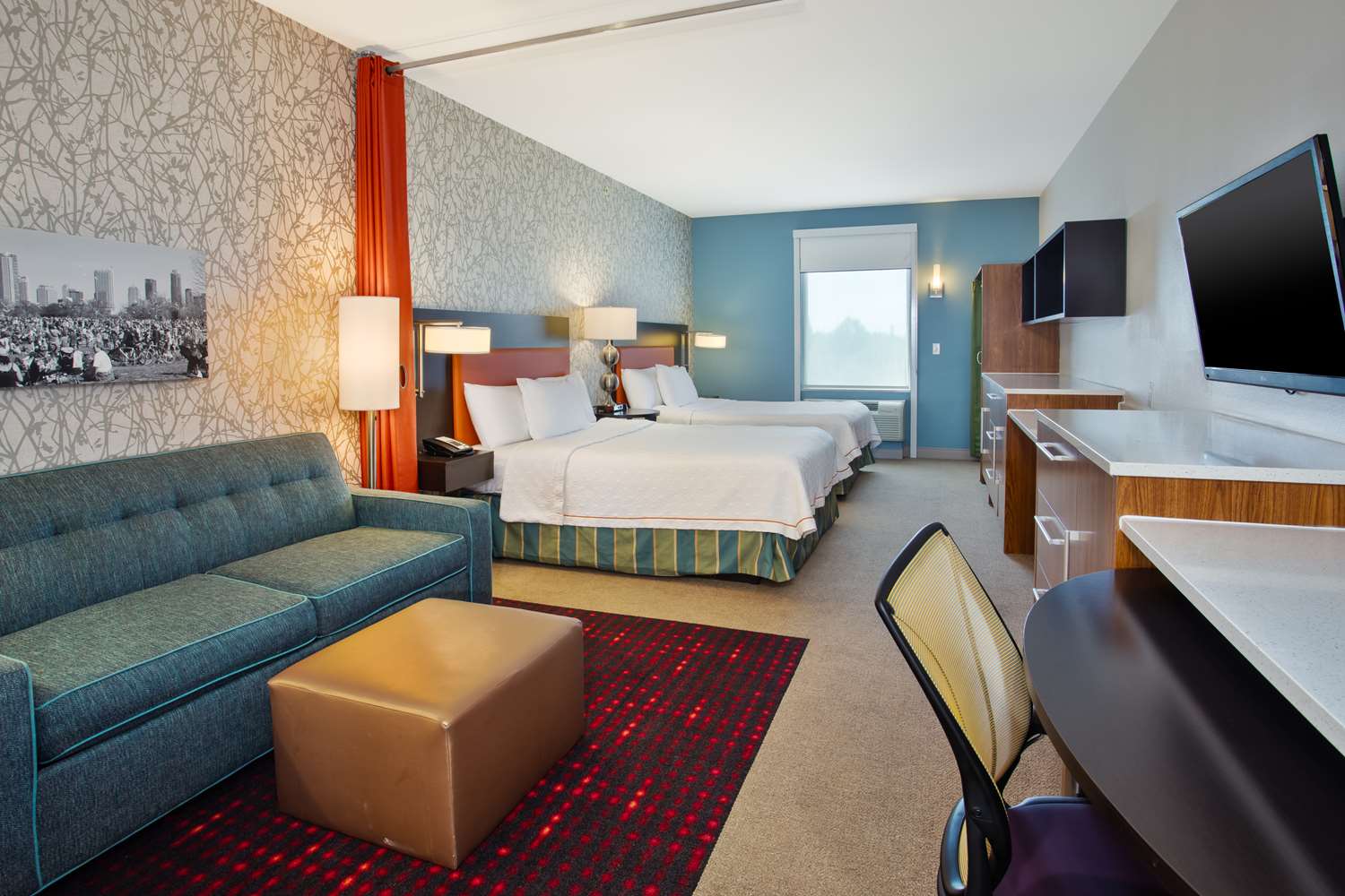 rooms
