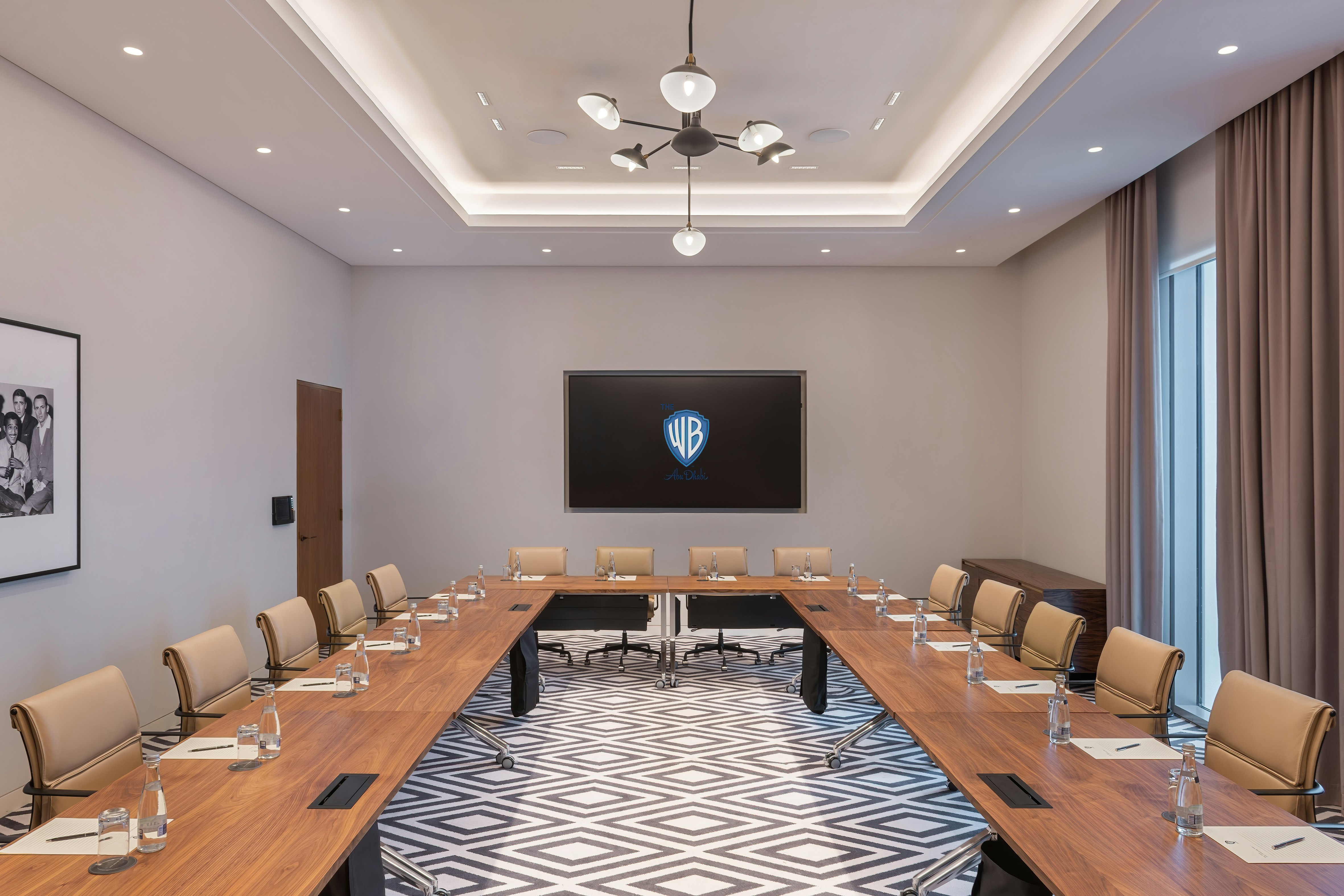 The WB Abu Dhabi, Curio Collection by Hilton 40/50