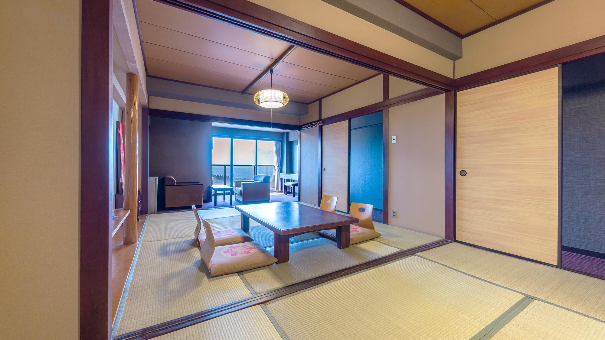 Japanese, Adjoining, Ocean View