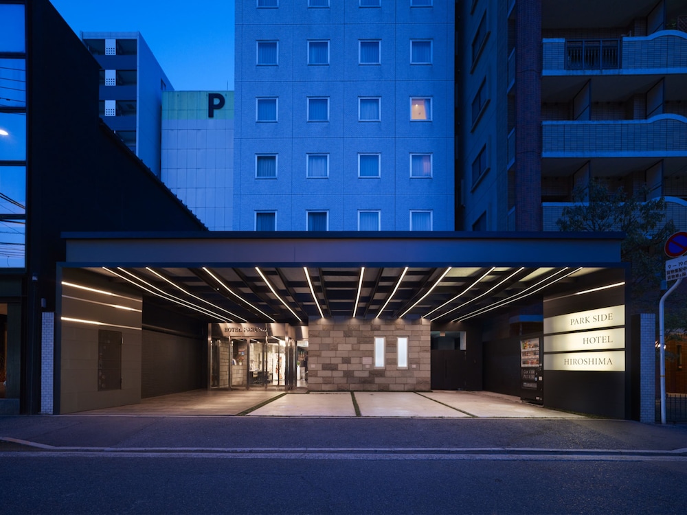 Hotel Park Side Hiroshima Peace Park 3/21
