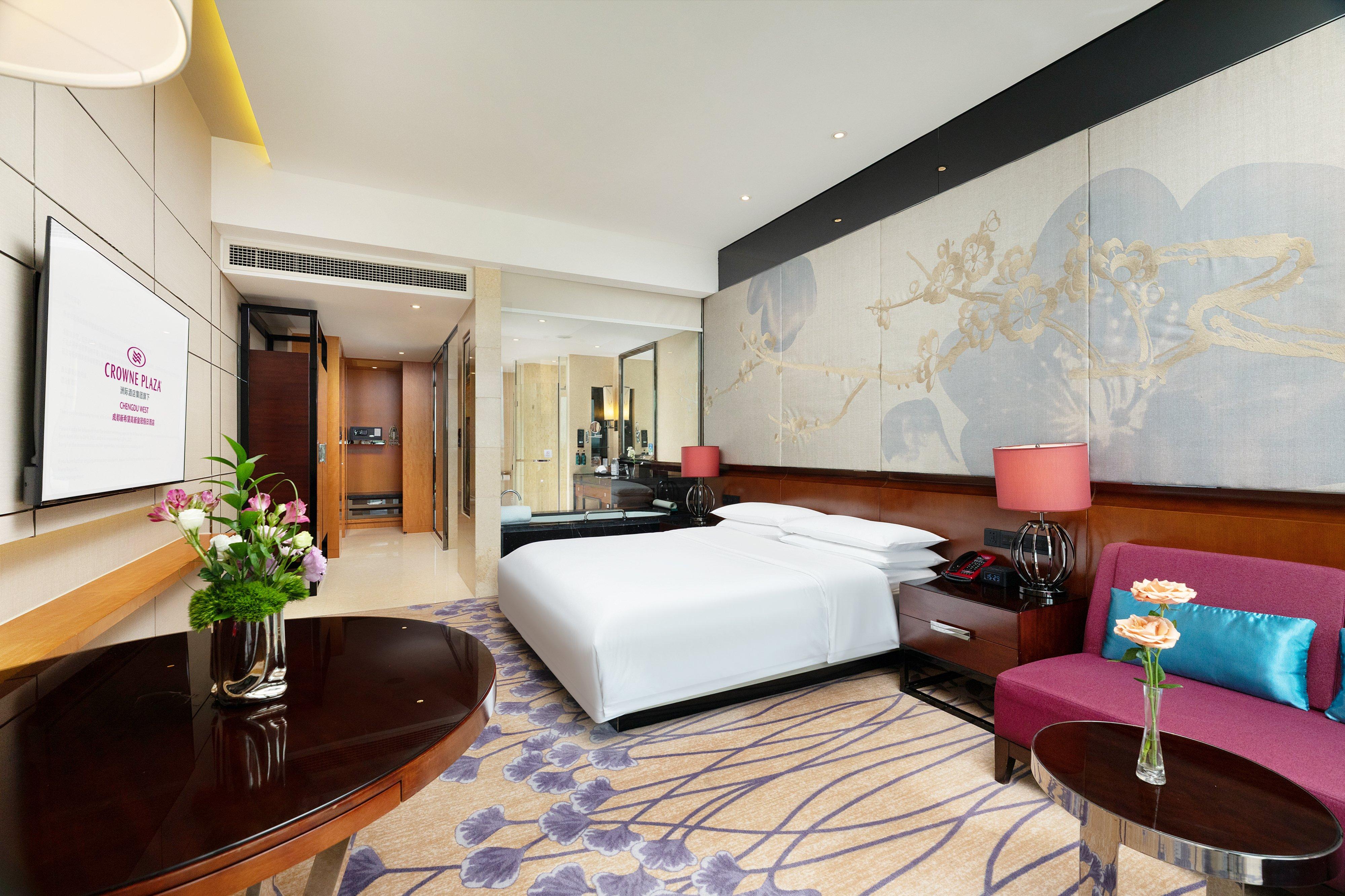 غرفة بسرير كينج، Crowne Plaza CHENGDU WEST 3/7