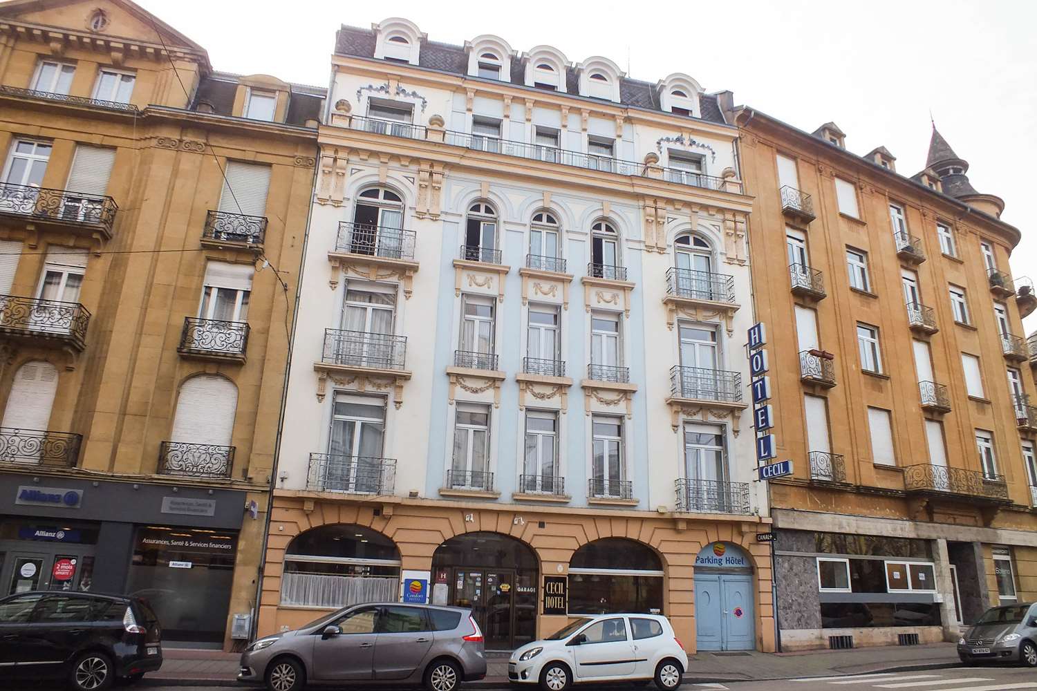 Comfort Hotel Cecil Metz Gare 2/39